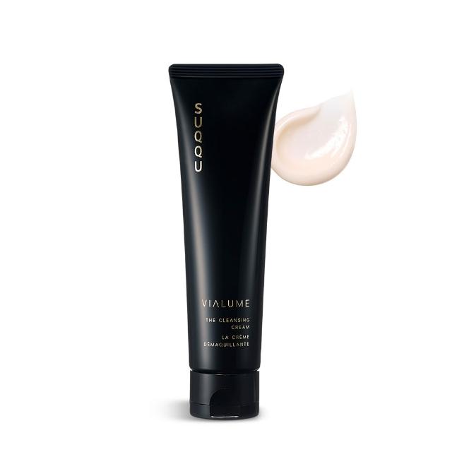 SUQQU 絕緻晶艷潤採潔膚霜為日本專櫃品牌推出的高階卸妝產品，適合各種膚質使用，能溫和卸除彩妝與汙垢，同時保濕潤膚，讓肌膚保持水潤柔滑。適用於臉部與眼部，提供輕盈不黏膩的卸妝體驗，是日常保養不可或缺的清潔步驟。