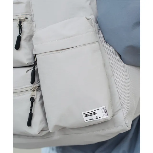 【plain-me】後背包 筆電包 包包 書包 背包 多口袋_PLN3031-242