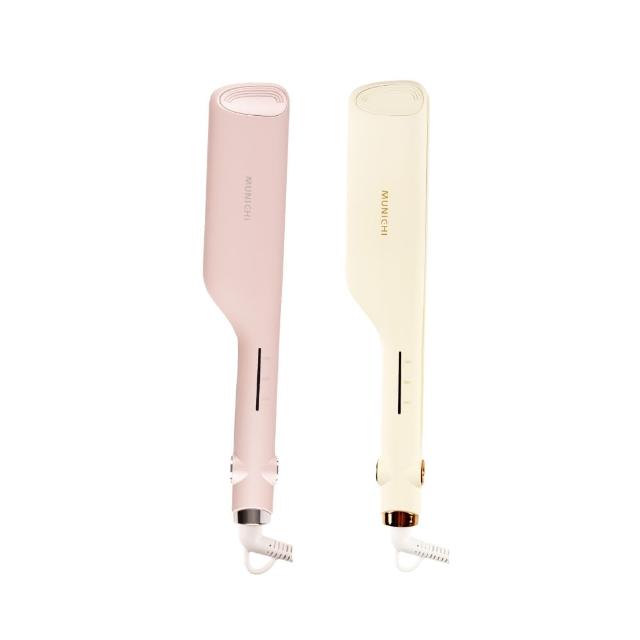 【MUNICHI 沐尼黑】國際電壓負離子水波紋蛋捲夾  波浪夾 波浪蛋捲夾 離子夾(MR.25MM)