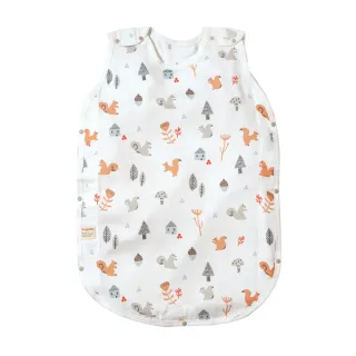 【Hoppetta】童趣森林竹纖維防踢背心 幼童(2-7歲 涼感透氣舒適親膚性佳)