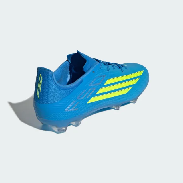 【adidas 愛迪達】F50 LEAGUE 足球鞋 運動鞋 男鞋/女鞋 JR8992