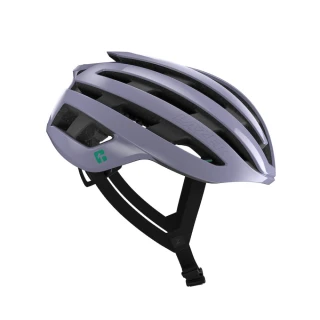 【LAZER】Z1 KinetiCore 自行車安全帽 冰霜紫