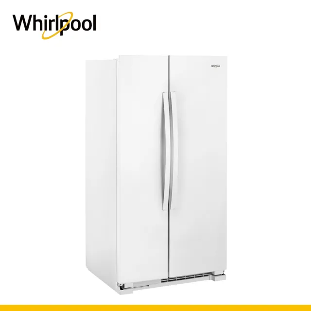 【Whirlpool 惠而浦】福利品◆740L大容量定頻對開雙門冰箱-典雅白(WRS315SNHW)