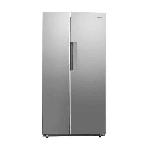 Whirlpool惠而浦 WHX620SS Whirlpool惠而浦 WHX620SS 是一款590公升對開門變頻冰箱,採用無框強化層板設計,搭配鉑金離子技術與光合作用保鮮室,提供更優質的冷凍儲存效果。內建6th Sense溫度控制系統,自動調節冷凍溫度,節省電力並提升使用便利性。銀色系外觀時尚大方,適合現代家居。年耗電量僅432度,能源效率為第4級,冷媒為R600a,安裝說明含基本安裝,BSMI許可字號完整,適合一般家庭使用。
