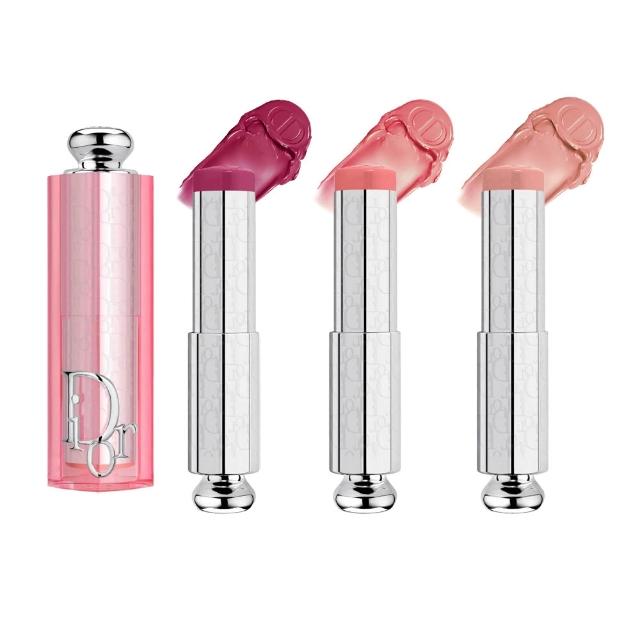 Christian Dior迪奧 粉漾緹花頰彩棒 Christian Dior 迪奧粉漾緹花頰彩棒,法國原裝進口,適合各種膚質,輕盈覆蓋力強,打造自然好氣色。三色組包含經典粉、玫瑰粉、櫻桃紅與糖果粉,提供多樣化妝容選擇,是專櫃級的高階腮紅產品。