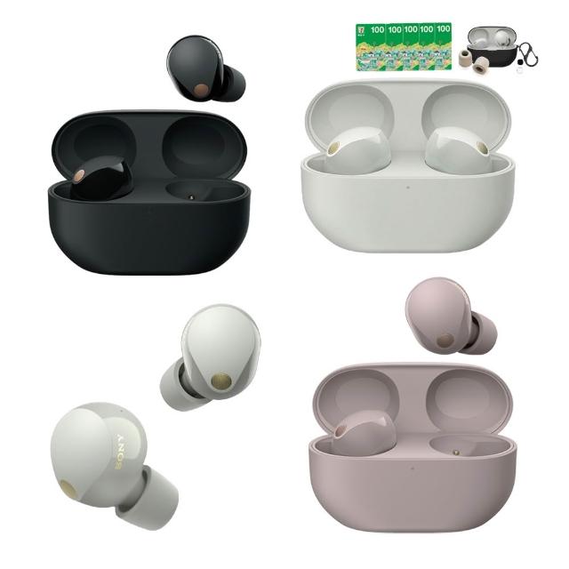 【SONY 索尼】WF-1000XM5 旗艦真無線藍芽耳機(公司貨 保固 12+6 個月)