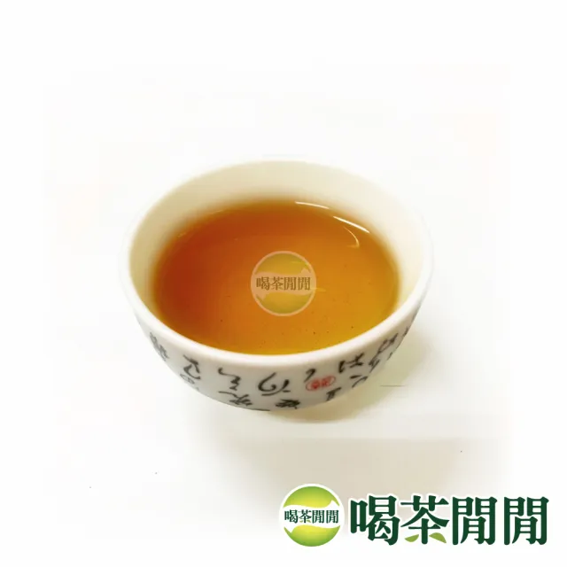 【喝茶閒閒】典藏茗品-手捻熟香金萱茶葉150gx12包(3斤;五分焙火)