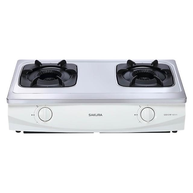 【SAKURA 櫻花】雙內焰安全爐G5513(原廠安裝-官方直營)