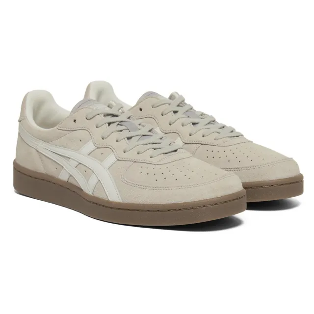 Onitsuka Tiger】鬼塚虎-灰底白色虎爪紋GSM(1183C656-020)休閒鞋- momo