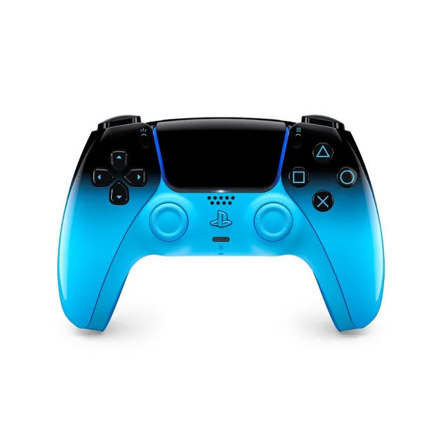 【SONY 索尼】PS5 DualSense 原廠無線控制器(韻律藍)