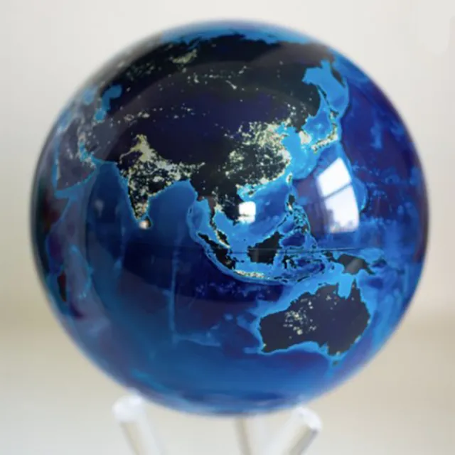 【MOVA】光能地球儀 -夜晚衛星視圖Earth at night 典藏款 6吋(居家擺設．精緻送禮．轉運．紀念日．生日)