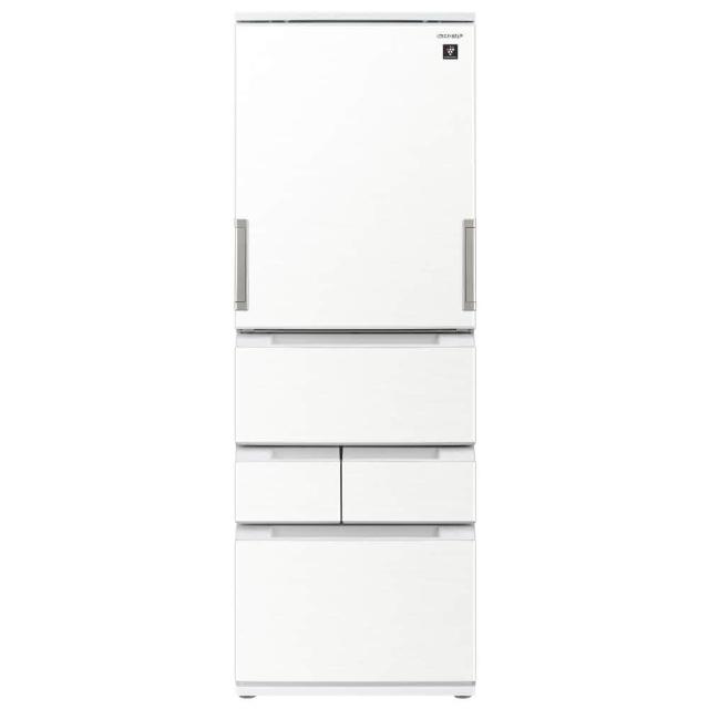 【SHARP 夏普】504L一級能效自動除菌離子左右開任意門變頻冰箱 典雅白(SJ-MW51KT-W)