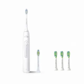 【Philips 飛利浦】官方直營 Sonicare舒適潔淨音波電動牙刷HX5191/01 皓月白