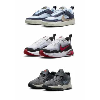 【NIKE 耐吉】童鞋 小腳女鞋 滑板鞋 籃球鞋 多款任選 (FN4210402&FN4446100&FV5634003)