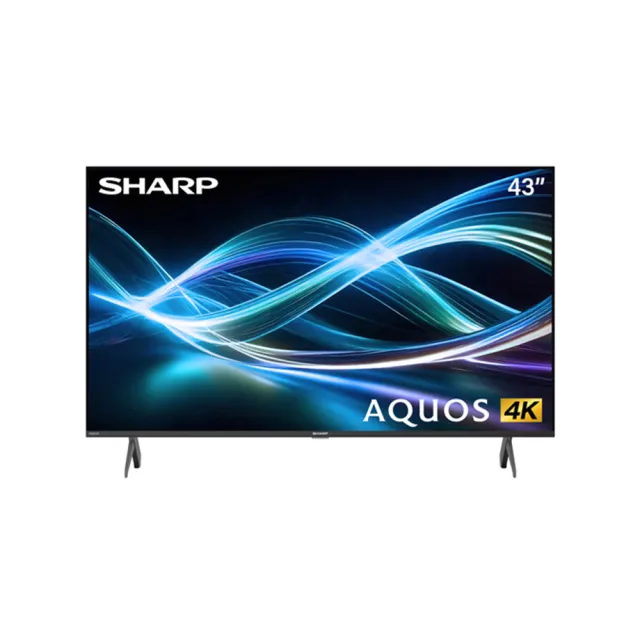 SHARP 夏普】家電快配☆43型AQUOS LED 4K Google TV聯網顯示器(4T