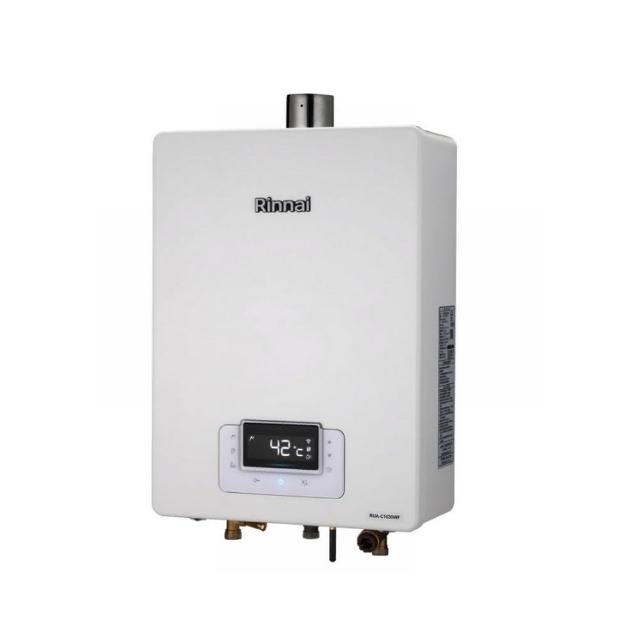 【林內】屋內強制排氣熱水器RUA-C1630WF 16L(FE式/基本安裝)