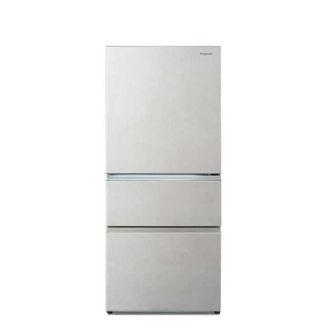 【Panasonic 國際牌】610公升新一級能源效率IOT智慧家電無邊框岩板玻璃三門變頻冰箱-白(NR-C615XGS-W)