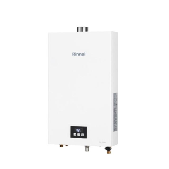 【林內】屋內型12L強制排氣熱水器(RUA-1203WF 基本安裝)