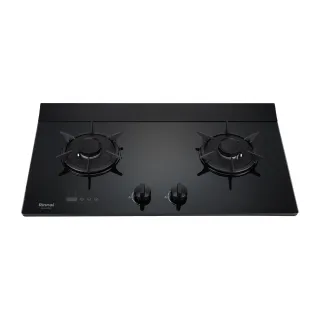 【林內】檯面式彩焱玻璃雙口爐RB-L2620G(基本安裝)