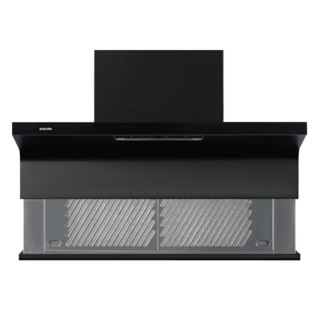 【SAKURA 櫻花】80公分近吸式半隱藏式升降款排油煙機(R7352L 原廠安裝)