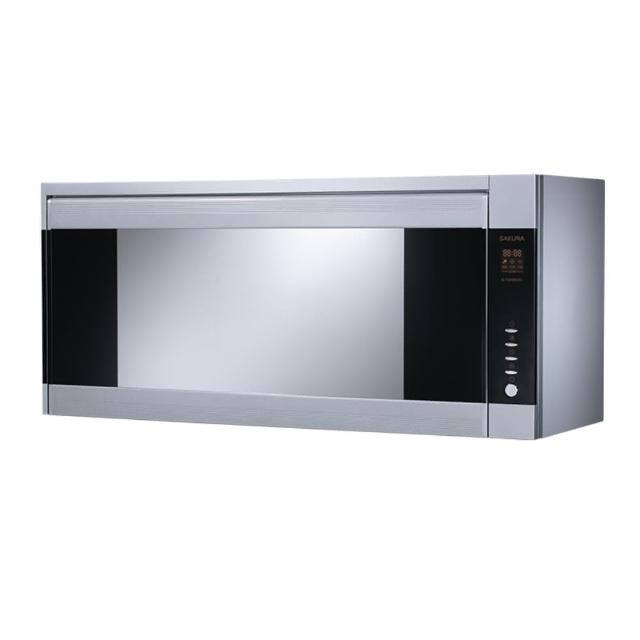 【SAKURA 櫻花】雙效殺菌烘碗機80/90cm(Q7580BSL/Q7580BSXL原廠安裝)