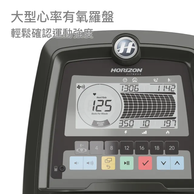 【JOHNSON 喬山】HORIZON Andes 5.1 橢圓機/交叉訓練機