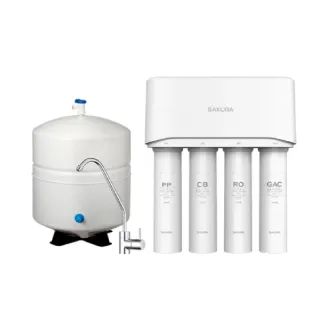 【SAKURA 櫻花】標準型RO淨水器(P0121原廠安裝)