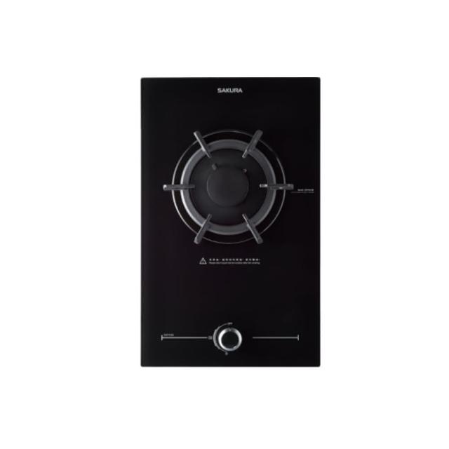 SAKURA櫻花牌 G-2112 SAKURA櫻花牌 G-2112GBL 單口瓦斯爐,採用耐熱強化玻璃爐臺與LOTUS蓮花爐頭設計,壓電式自動點火方便操作,瓦斯消耗量8~9kW,能源效率優異。產地其他國家,保固1年,標準安裝,配件齊全,適合現代廚房使用,提供安全耐用烹飪體驗。