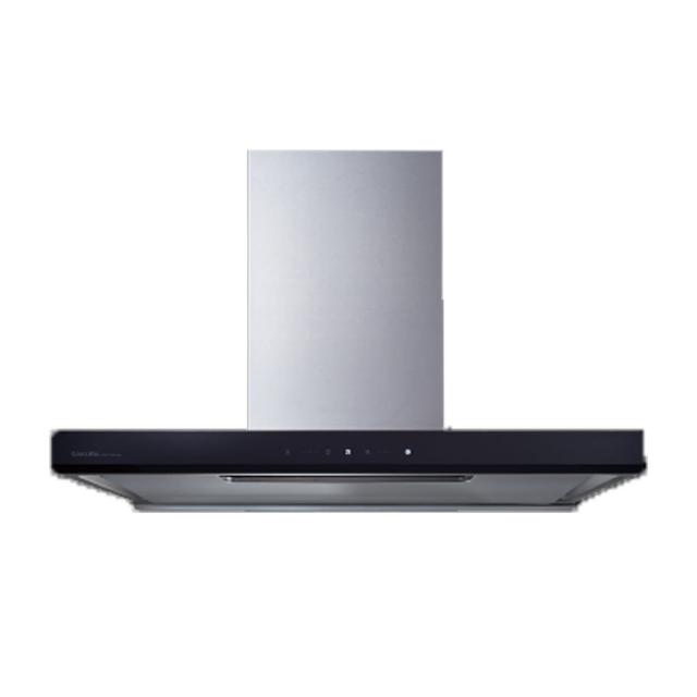 【SAKURA 櫻花】倒T式 環吸歐化除油煙機-渦輪變頻120公分(DR-7790ASXXL原廠安裝)