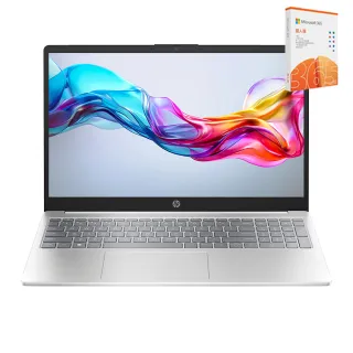 【HP 惠普】M365★15吋Ultra 5-125H輕薄效能筆電(15-fd1516TU/16G/512G/W11/極地白)