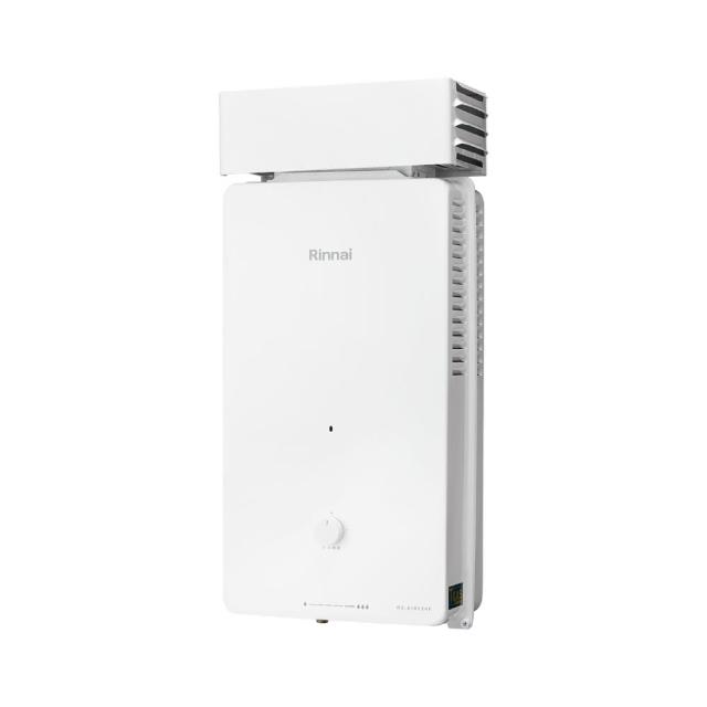 【林內】屋外型12L自然排氣熱水器 RU-A1223RF(基本安裝)