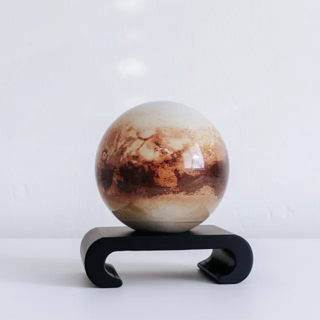 【MOVA】光能地球儀 冥王星 Pluto 經典款 4.5吋(居家擺設．精緻送禮．轉運．紀念日．生日)