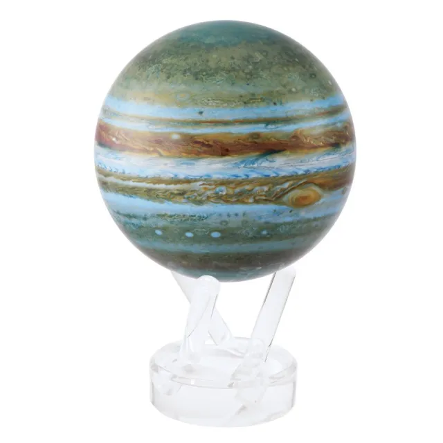 【MOVA】光能地球儀 - 木星Jupiter 經典款 4.5吋(居家擺設．精緻送禮．轉運．紀念日．生日)