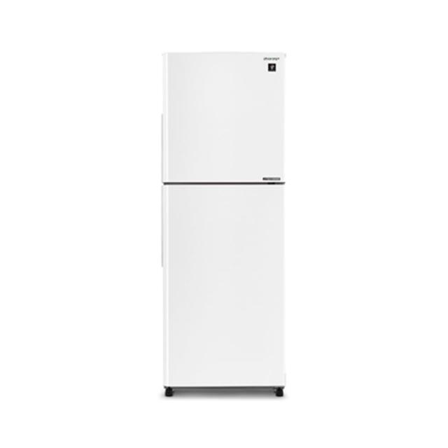 【SHARP 夏普】家電快配360L一級能效奈米低溫脫臭觸媒變頻右開雙門冰箱(SJ-PX36-WH)