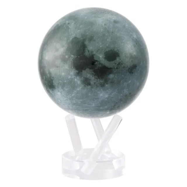 【MOVA】光能地球儀 - 月球 Moon 經典款 4.5吋(居家擺設．精緻送禮．轉運．紀念日．生日)