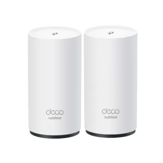 【TP-Link】2入組★WiFi 7 BE5000 雙頻 2.5G 真Mesh 無線路由器 分享器(IP65/Deco BE25-Outdoor)