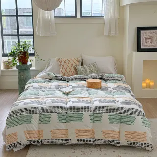 愛心公益寢具x京都手祚 石墨烯羽絲絨保暖冬被-雙人(購買者本人不會收到商品/公益/捐助)