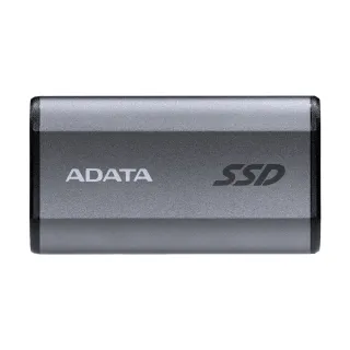 【ADATA 威剛】Elite SE880 2TB 外接式固態硬碟 鈦灰