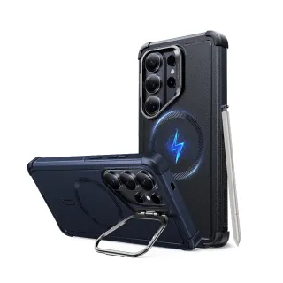 【ESR 億色】三星 S26系列 磁吸鐵甲系列 鏡頭支架 手機保護殼