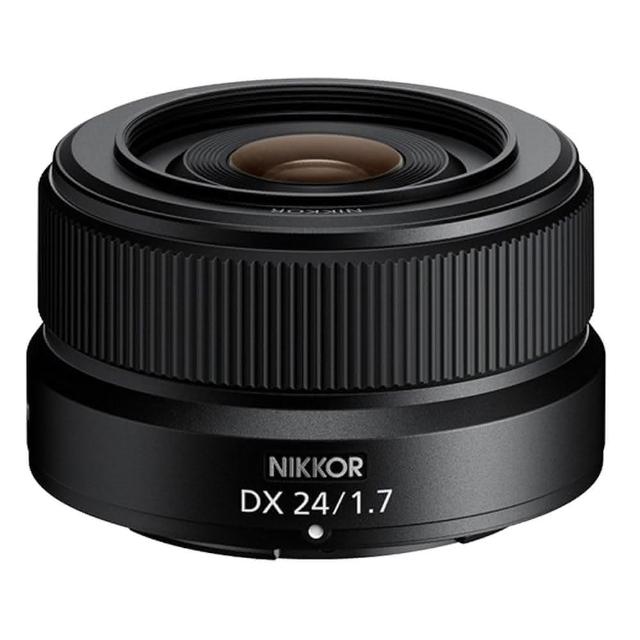 【Nikon 尼康】NIKKOR Z DX 24mm F1.7 定焦鏡頭--公司貨