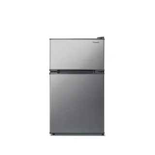 【Panasonic 國際牌】58H快配★高效定頻1級能效96公升雙門電冰箱(NR-B105T-S)