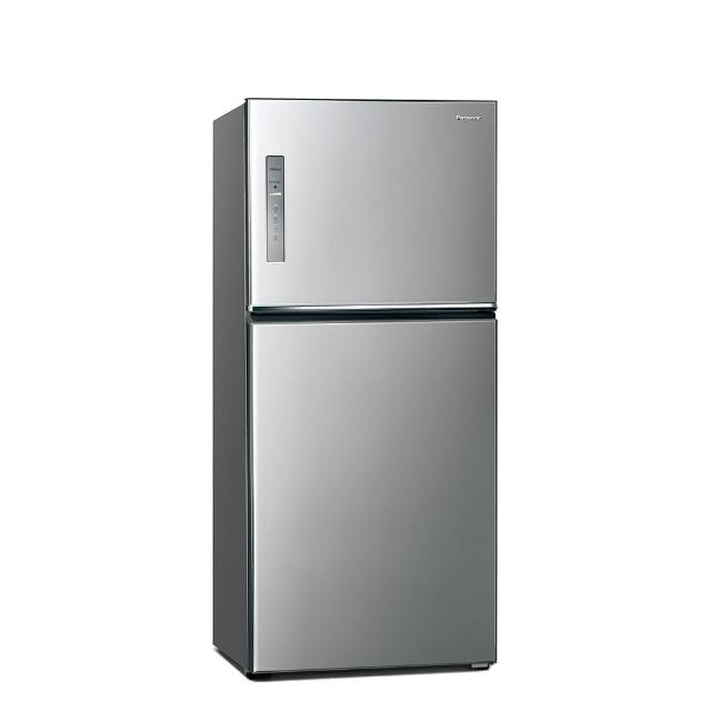【Panasonic 國際牌】家電快配★650公升新一級能效智慧節能雙門變頻冰箱-晶漾銀(NR-B651TV-S)