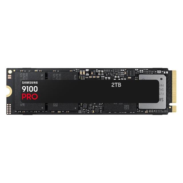 【Samsung 三星】9100 PRO 2TB M.2 2280 PCIe 5.0 SSD固態硬碟(MZ-VAP2T0BW)