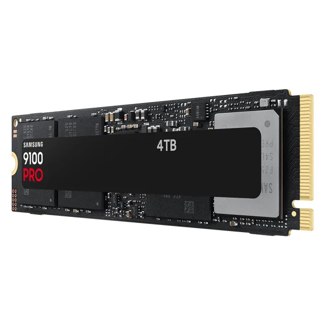 【Samsung 三星】9100 PRO 4TB M.2 2280 PCIe 5.0 SSD固態硬碟(MZ-VAP4T0BW)