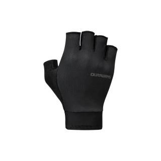 【SHIMANO】EXPLORER 半指 GEL 手套 黑色