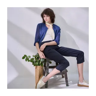 【Diffa】簡約美型長褲-女