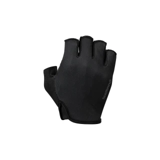 【SHIMANO】AIRWAY 半指手套 黑色