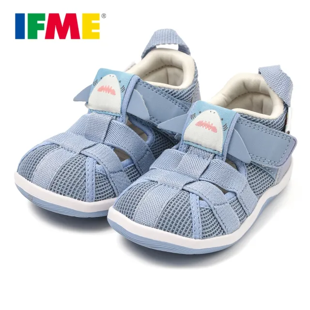 【IFME】寶寶段 動物派對 排水系列 小童 涼鞋 防水鞋 學步鞋 運動鞋 機能童鞋 (IF20-630502)