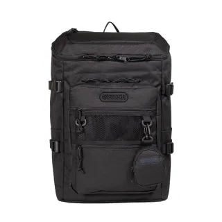 【OUTDOOR】風格前線系列17吋電腦後背包-黑色 OD163110BK