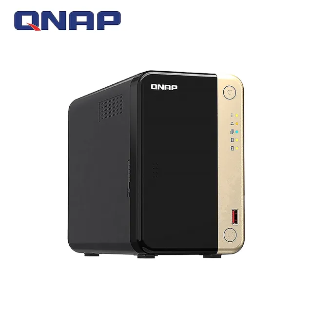 【QNAP 威聯通】搭希捷 16TB x2 ★ TS-264-8G 2Bay NAS 網路儲存伺服器